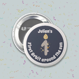 Första födelsedagen - första omgången runt Sol Knapp