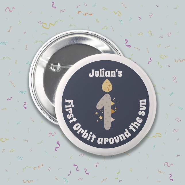 Första födelsedagen - första omgången runt Sol Knapp (Skapare uppladdad)