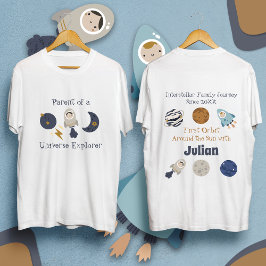Första födelsedagen, första omloppsbana runt sol! t shirt