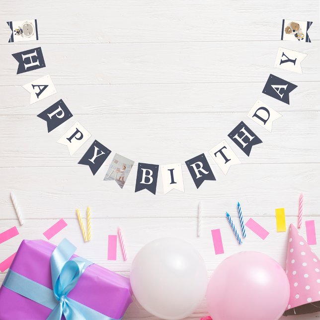 Första födelsedagen, första omloppsbana runt sol! vimplar (Skapare uppladdad)