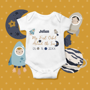 Första födelsedagen, första omloppsbanan runt sol! t shirt