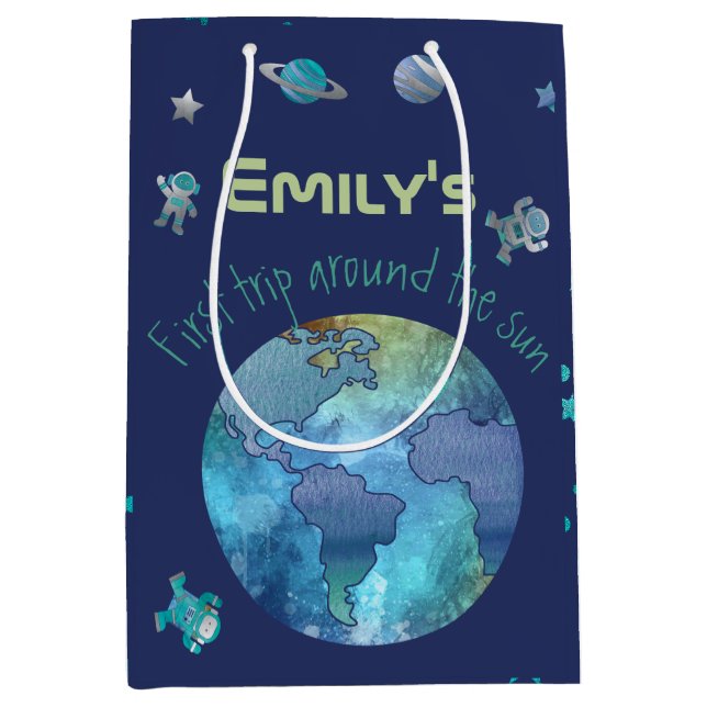 Första födelsedagen | första resa runt sol (Framsidan)