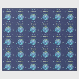 Första födelsedagen | första resa runt sol presentpapper