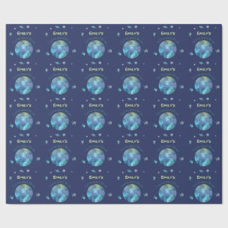 Första födelsedagen | första resa runt sol presentpapper