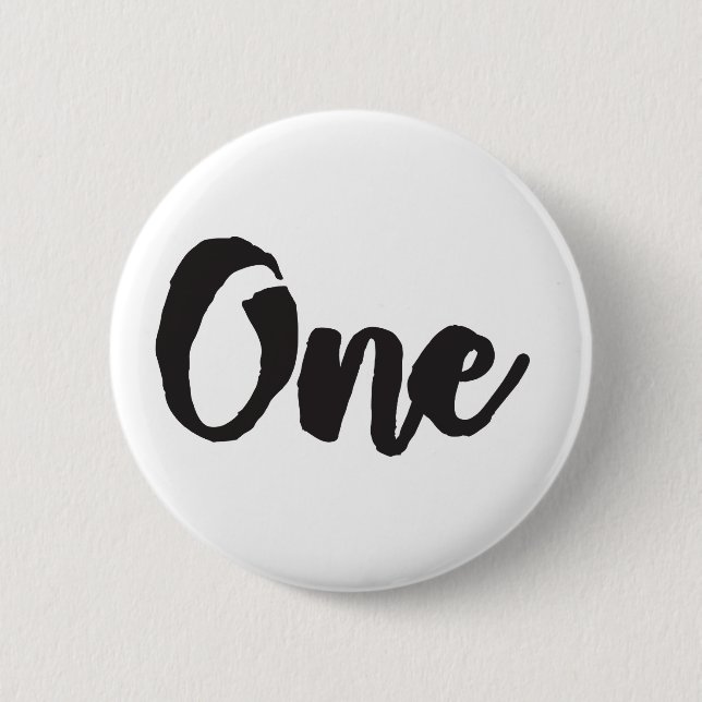 Första födelsedagen Min 1-åring Knapp (Framsida)