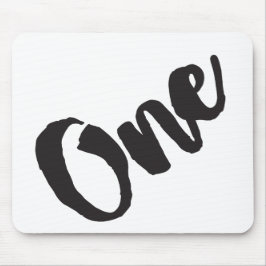 Första födelsedagen Min 1-åring Musmatta