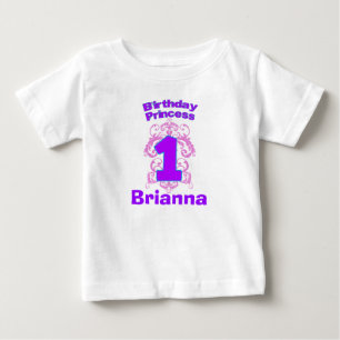 Första födelsedagen Princess Shirt Tee