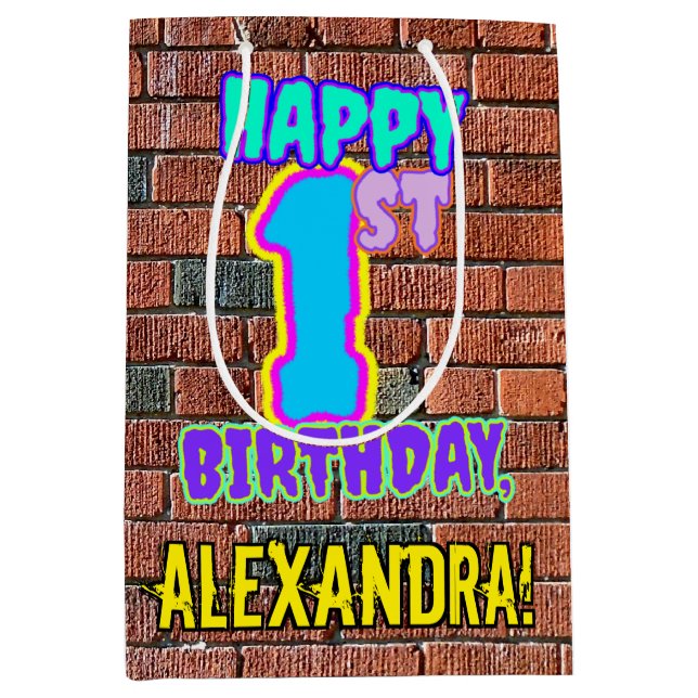 Första födelsedagen: Roligt, Urban Graffiti Inspir (Framsidan)