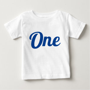 Första födelsedagen, Royal Blue T Shirt