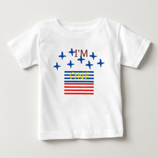  Första födelsedagen  T Shirt (Framsida)