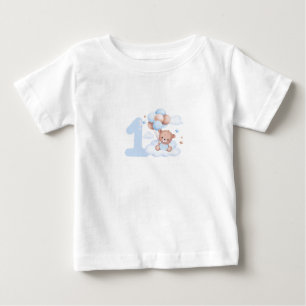 Första födelsedagen t shirt