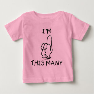 Första födelsedagen T Shirt