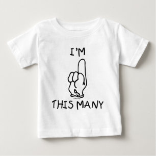 Första födelsedagen T Shirt