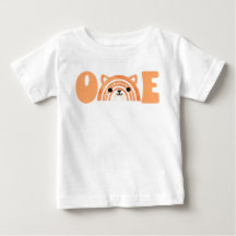 Första födelsedagen Woodland Fox Boho Rainbow