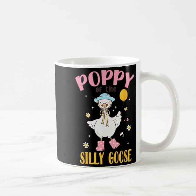 Första födelsedags Familjematch för Silly Goose Kaffemugg (Höger)