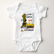 Första födelsedagsbygget Låt oss Gräva och spela