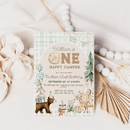 Första födelsedagsinbjudan, en Lycklig-kamper, Inbjudningar