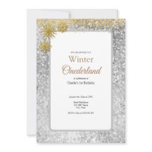 Första födelsedagsinbjudan