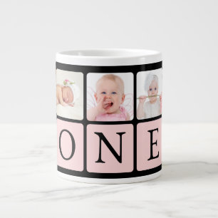 Första födelsedagskaffet Mugg Jumbo Mugg