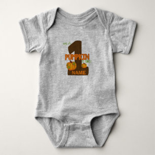 Första födelsedagskalbaggen halloween thanksgivi t shirt