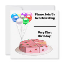 Första födelsedagskortet