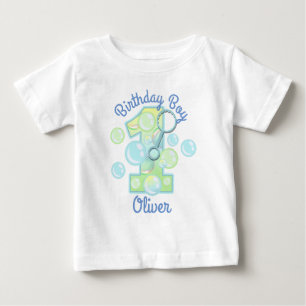 Första födelsedagslubblen småbarn tshirts