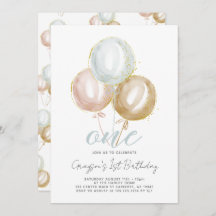 Första födelsedagspendelens första bubblor