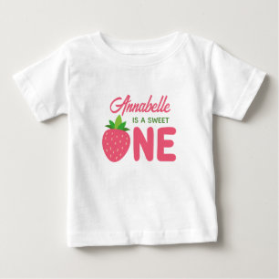 Första födelsedagsskjorta Berry Sweet T Shirt