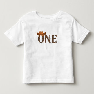 Första födelsedagsskjorta, Howdy födelsedagsskjort T Shirt