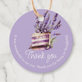 Första födelsedagstäckande Personligen Tack Gåvor Etiketter