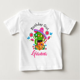Första födelsedagstjuren Fiesta | Mexiko Party | T Shirt