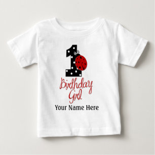 Första födelsedagstjuren - Nyckelpiga - 1 - Ladybu T Shirt
