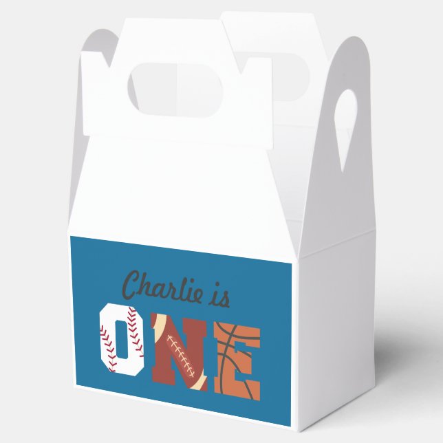 Första födelsedagstrumsboxen med alla stjärnor presentaskar (Öppnad)