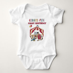 Första födelsedagTshirts och gåvor för cirkus T Shirt