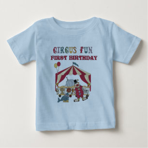 Första födelsedagTshirts och gåvor för cirkus Tröja