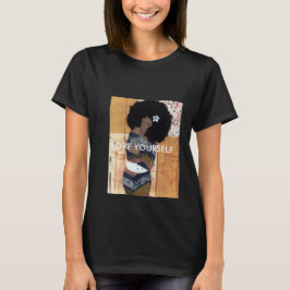 Första för kärlek dig t-shirt