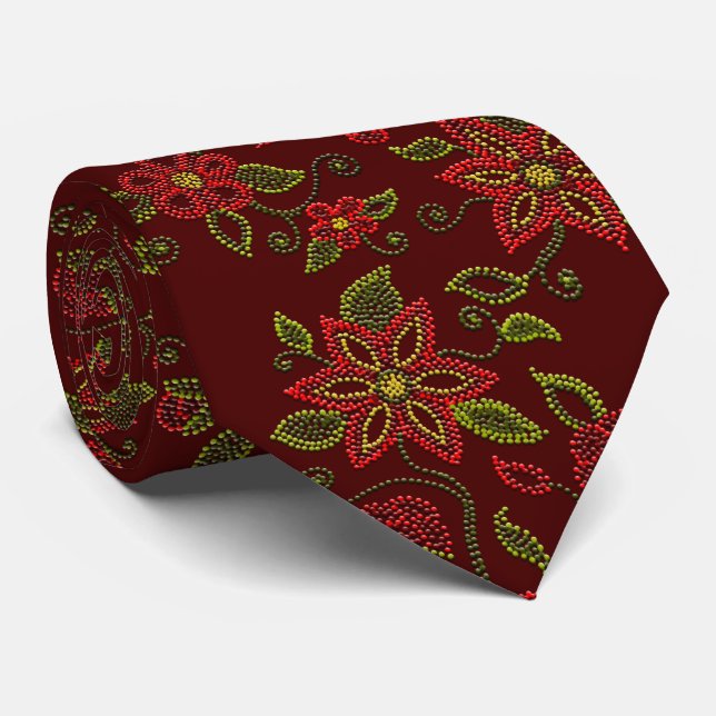 Första för Metis för nationkonstTie Ties & gåvor Slips (Rullad)
