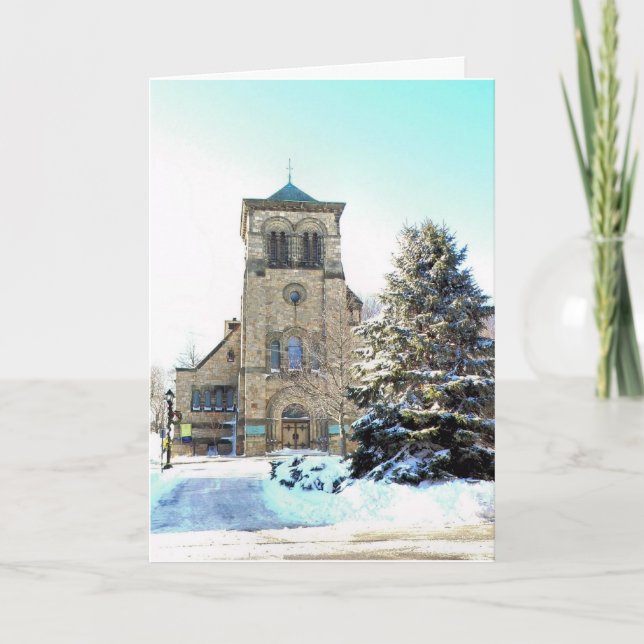 Första församlingkyrka i Plymouth, MORSOR Helgkort (Framsida)