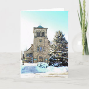 Första församlingkyrka i Plymouth, MORSOR Helgkort