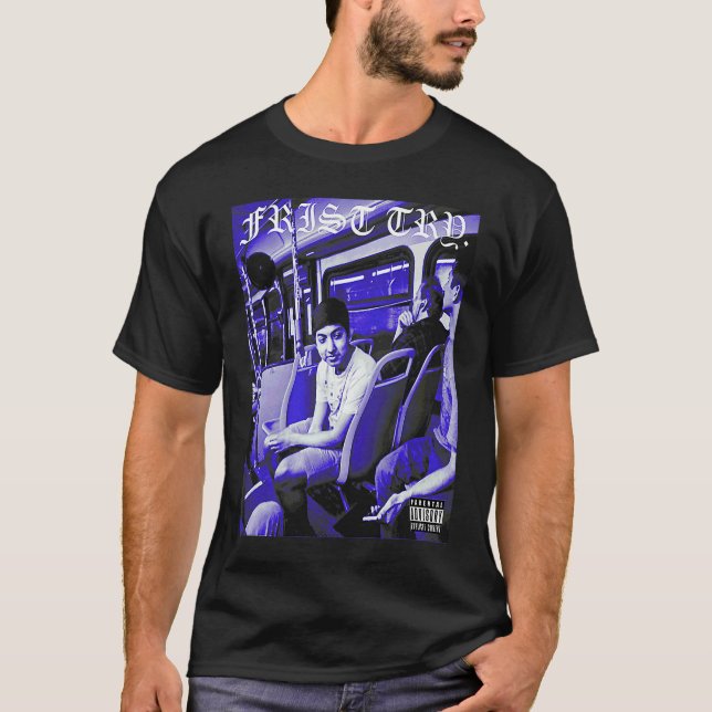 Första försöket t shirt (Framsida)