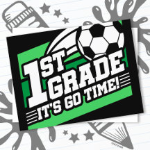 Första fotbollsdagen Klass Back to school