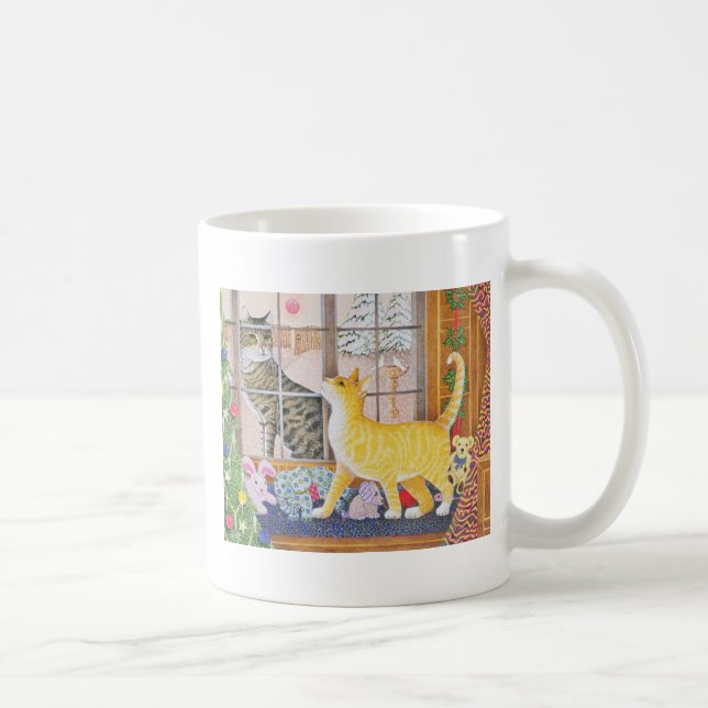Första fotfästeaste kaffemugg (Höger)