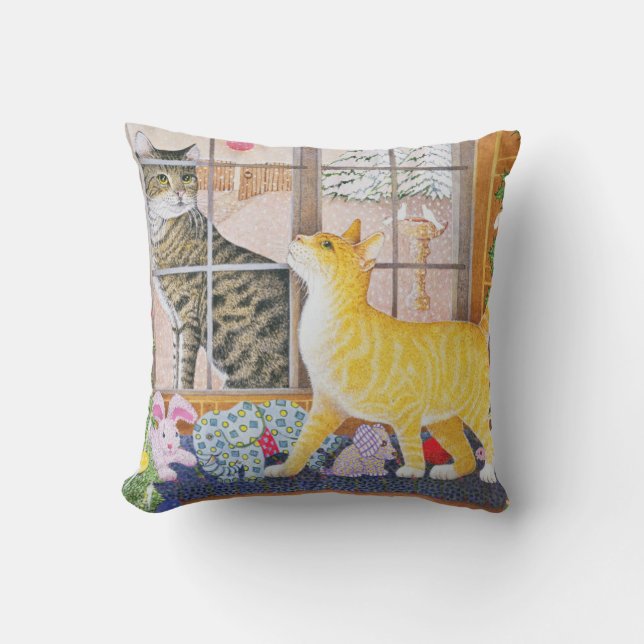 Första fotfästeaste kudde (Framsida)