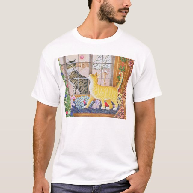 Första fotfästeaste tee shirt (Framsida)
