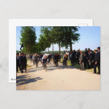 Första Frankrike Circa 1903 Färg