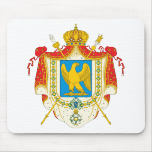Första franska väldevapensköld (1804) musmatta