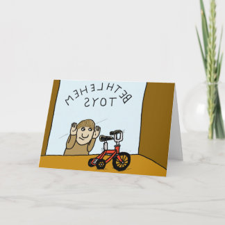 Första frestelse helgkort