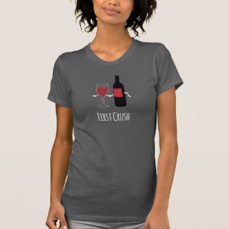 Första fruktdryck tee shirt