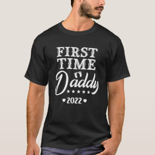 Första gången 2022 års meddelande om New Pappa Bab T Shirt