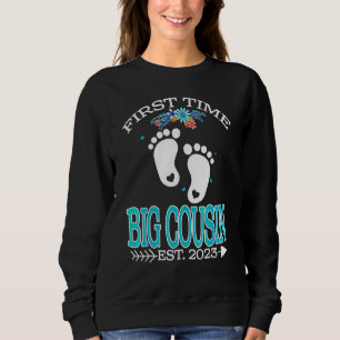 Första gången Big Cousin 2023 Fars dag blir Baby T Shirt